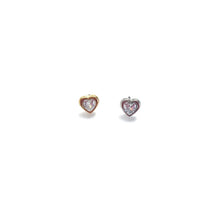Load image into Gallery viewer, Gold Shaped Studs