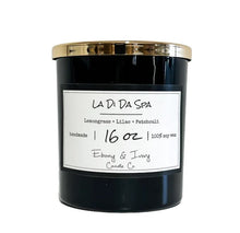 Load image into Gallery viewer, Ebony & Ivory Candles