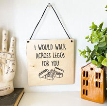 Load image into Gallery viewer, Birch & Sass Wood Banners