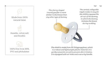 Load image into Gallery viewer, BIBS Pacifiers De Lux/Boheme Latex (2-pack)