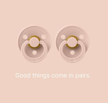 Load image into Gallery viewer, BIBS Pacifiers Original Latex (2-Pack)