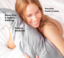 Load image into Gallery viewer, Satin Pillowcases