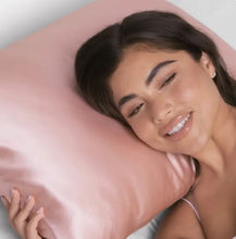 Load image into Gallery viewer, Satin Pillowcases