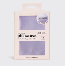 Load image into Gallery viewer, Satin Pillowcases