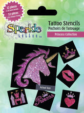 Load image into Gallery viewer, Sparkle Tattoo Stencil Collections