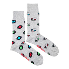 Load image into Gallery viewer, Men's Mismatched Crew Socks