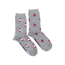 Load image into Gallery viewer, Women's Mismatched Crew Socks (more)