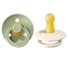 Load image into Gallery viewer, BIBS Pacifiers Original Latex (2-Pack)
