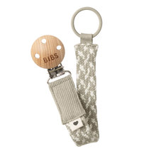 Load image into Gallery viewer, BIBS Pacifier Clip