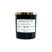 Load image into Gallery viewer, Ebony & Ivory Candles