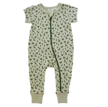Load image into Gallery viewer, Romper Short Sleeved (Signature Print)
