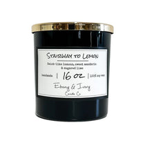 Load image into Gallery viewer, Ebony & Ivory Candles