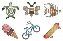 Load image into Gallery viewer, Sparkle Tattoo Stencil Collections