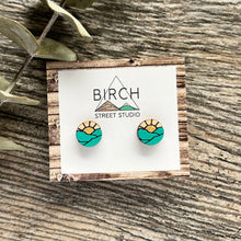 Load image into Gallery viewer, Wooden Shaped Studs