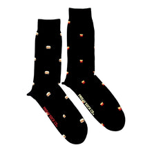 Load image into Gallery viewer, Men's Mismatched Crew Socks (more)