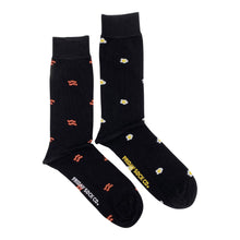 Load image into Gallery viewer, Men's Mismatched Crew Socks (more)