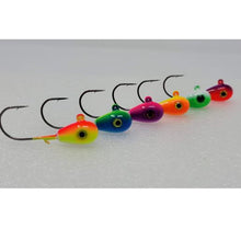 Load image into Gallery viewer, UV Bomb Fish Lure Jig Set