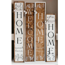 Load image into Gallery viewer, Reversible Framed Porch Signs