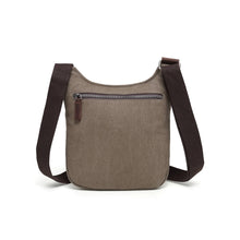 Load image into Gallery viewer, MONCTON Small Canvas Shoulder Bag
