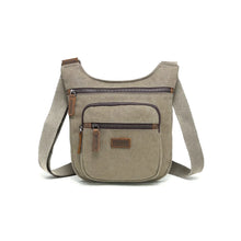 Load image into Gallery viewer, MONCTON Small Canvas Shoulder Bag
