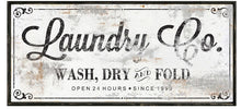 Load image into Gallery viewer, Washroom &amp; Laundry Inspired Wall Décor
