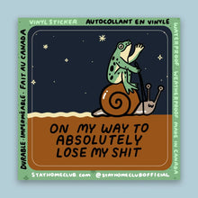 Load image into Gallery viewer, Vinyl Stickers (Stay Home Club)
