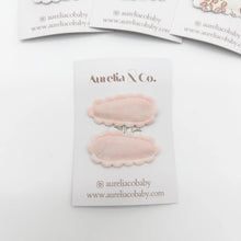Load image into Gallery viewer, Mini Fabric Hair Clips
