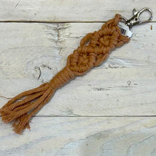 Load image into Gallery viewer, Boho Macrame Keychain
