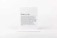 Load image into Gallery viewer, Mother&#39;s Day Cards (Wrinkle &amp; Crease)
