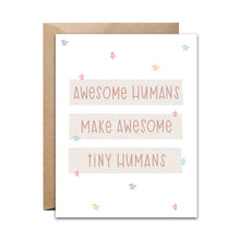 Load image into Gallery viewer, New Baby/Pregnancy Cards (Pixel Paper Hearts)
