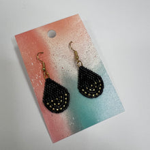 Load image into Gallery viewer, Hand Beaded Earrings (Lark Bead Co)
