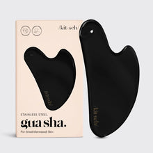 Load image into Gallery viewer, Stainless Steel Guasha
