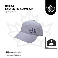 Load image into Gallery viewer, Warlock Berta Ladies High Ponytail Caps
