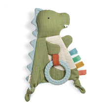 Load image into Gallery viewer, Bitzy Crinkle™ Sensory Toy with Teether
