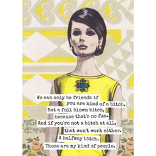 Load image into Gallery viewer, Friendship Card (Raven's Nest Studio)
