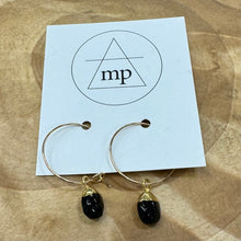 Load image into Gallery viewer, Maiden Perras Hoops
