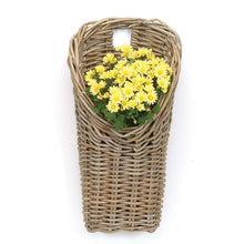 Load image into Gallery viewer, Open Weave Wall Hanging Basket
