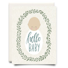 Load image into Gallery viewer, Baby Card (Inkwell)
