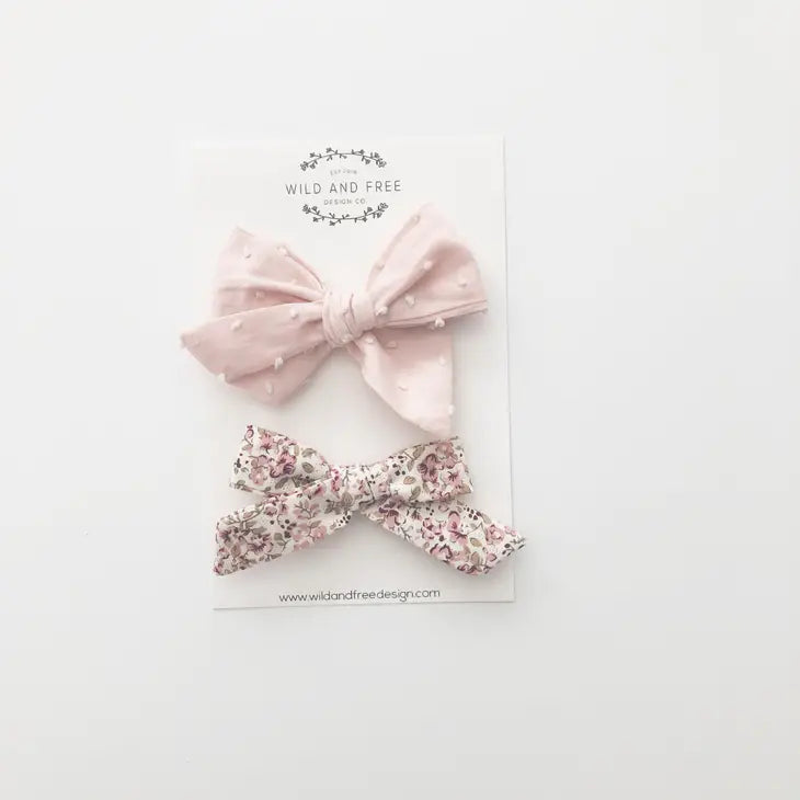 Baby Bow Set of Two