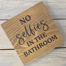 Load image into Gallery viewer, Twin Timbers Block Signs (Bathroom &amp; Laundry Humor)
