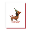 Birthday Cards (Hank & Bean)