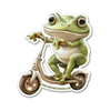 Stickers (Hank & Bean)