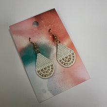 Load image into Gallery viewer, Hand Beaded Earrings (Lark Bead Co)
