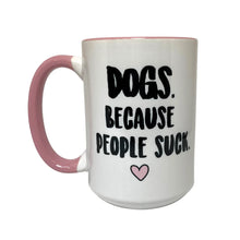 Load image into Gallery viewer, Days with Gray Ceramic Mugs (Family &amp; Pets)
