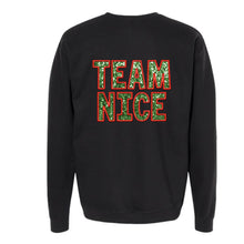 Load image into Gallery viewer, &quot;Team Nice&quot; Crewneck Sweatshirt
