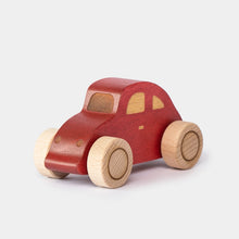 Load image into Gallery viewer, Wooden Beetle Toy Cars
