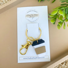 Load image into Gallery viewer, Clay Charm Keychains

