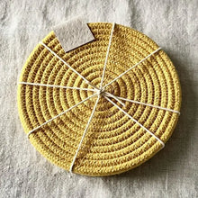 Load image into Gallery viewer, Rope Coasters
