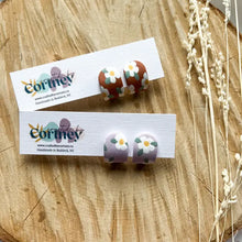 Load image into Gallery viewer, Clay Dangles, Huggies &amp; Studs
