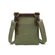 Load image into Gallery viewer, CEDAR Small Canvas Shoulder Bag
